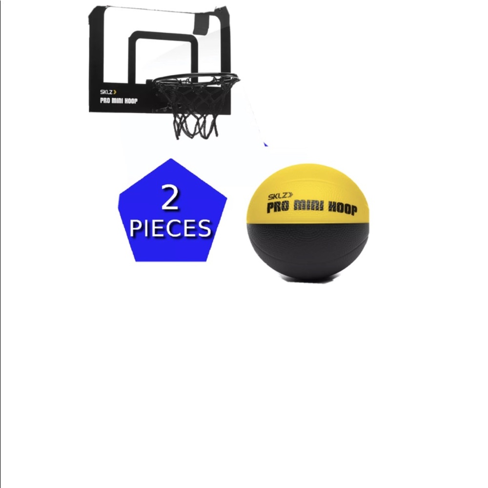 SKLZ Pro Mini Basketball Hoop Micro - Black